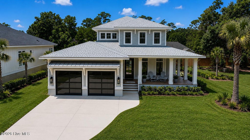 Photo of 58 E Wayfinder Lane, Hampstead, NC 28443 (MLS # 100605207)