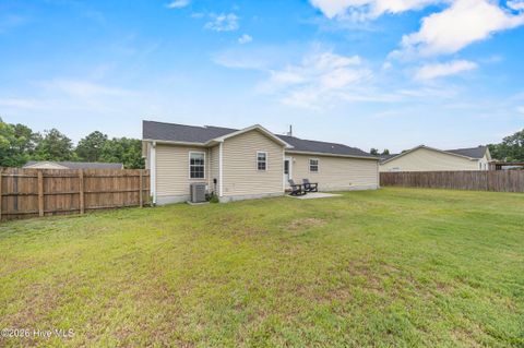 Tiny photo for 107 Lois Court, Richlands, NC 28574 (MLS # 100591310)
