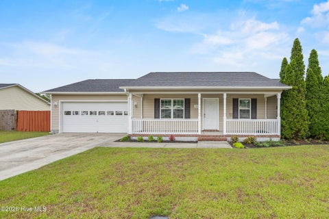 Tiny photo for 107 Lois Court, Richlands, NC 28574 (MLS # 100591310)