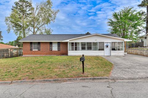 Homes For Sale - 4067 Briarwood Drive<br/> Martinez, GA 30907