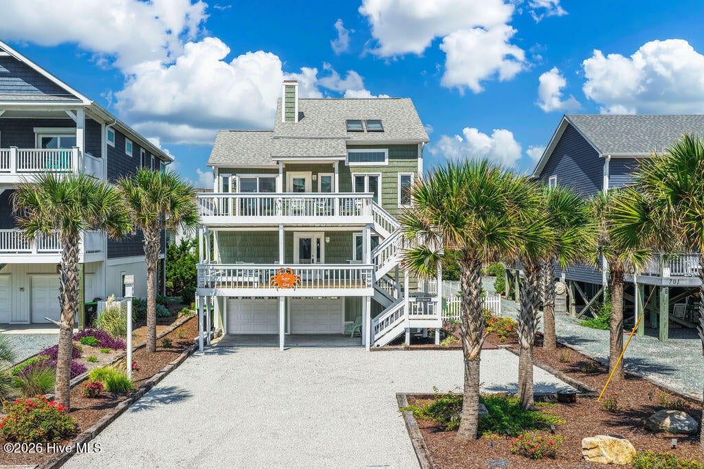 Photo of 703 S Shore Drive, Surf City, NC 28445 (MLS # 100600583)