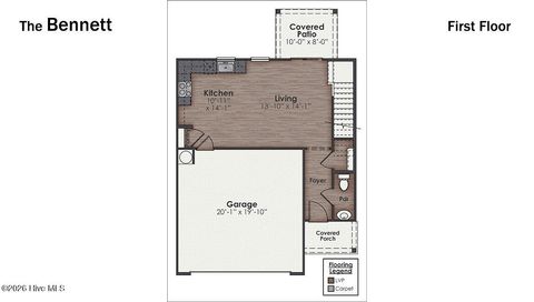 Tiny photo for 116 Brogdon Street #Lot 22, Wilmington, NC 28411 (MLS # 100557184)