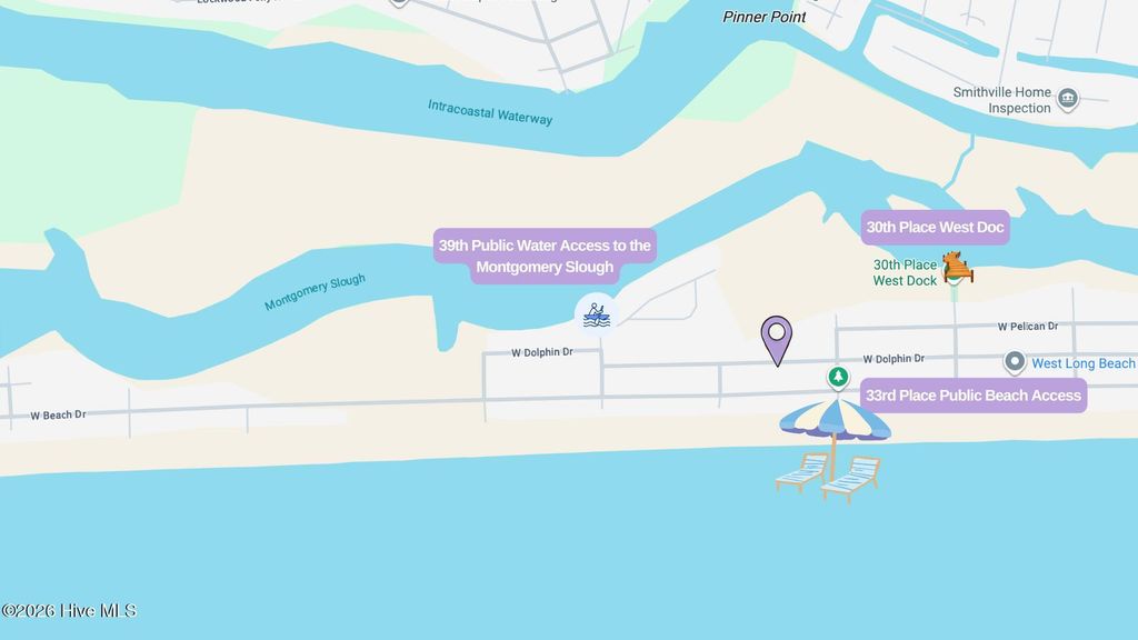 Photo of 3318 W Dolphin Drive, Oak Island, NC 28465 (MLS # 100551219)