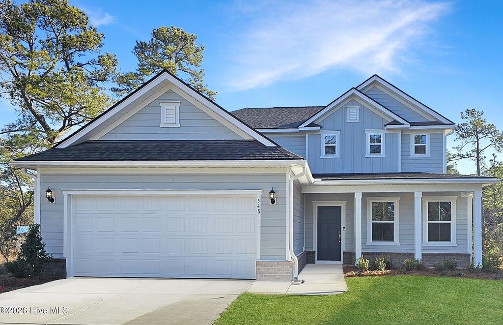 Photo of 548 Glitter Bay Loop #Lot 12, Shallotte, NC 28470 (MLS # 100540603)