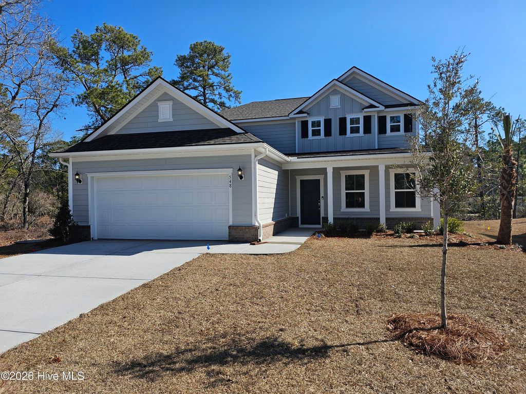 Photo of 548 Glitter Bay Loop #Lot 12, Shallotte, NC 28470 (MLS # 100540603)