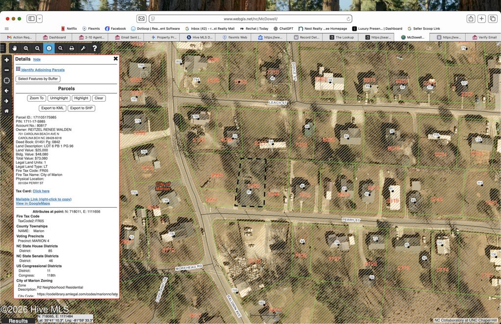 Photo of 1034 Perry Street, Marion, NC 28752 (MLS # 100569533)