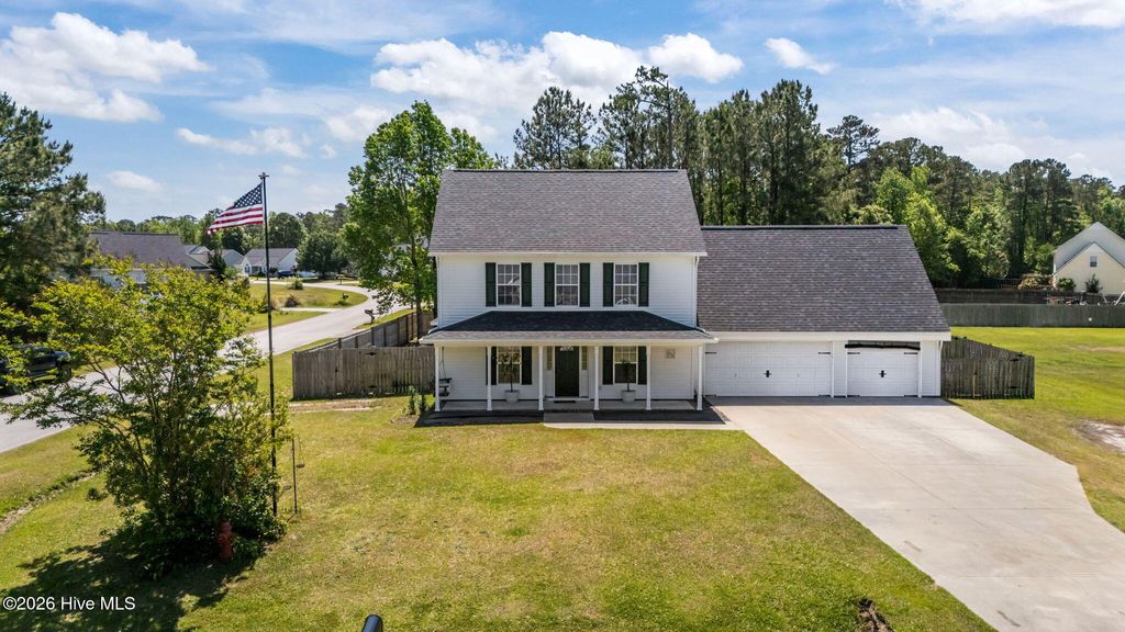 Photo of 106 Secretariat Drive, Havelock, NC 28532 (MLS # 100569186)