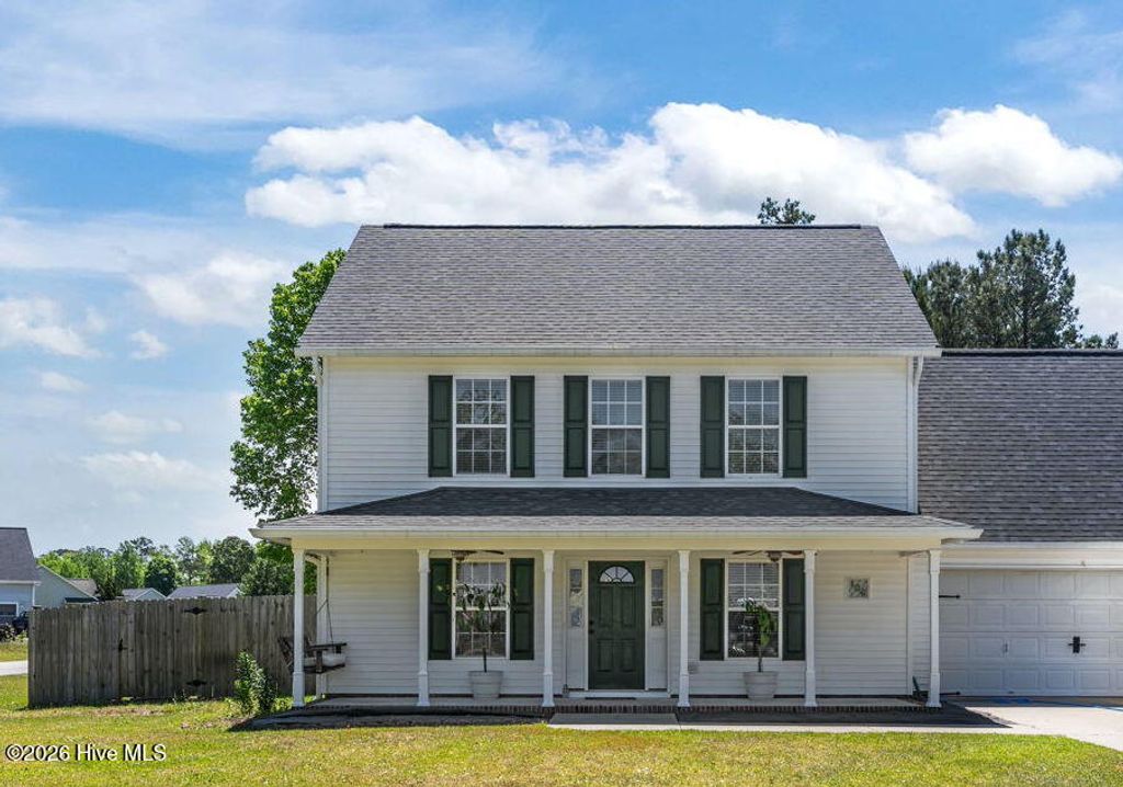 Photo of 106 Secretariat Drive, Havelock, NC 28532 (MLS # 100569186)