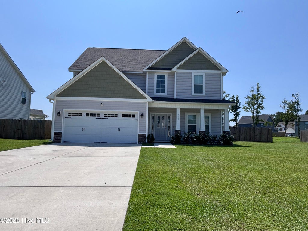 Photo of 513 Harvest Crossing, Jacksonville, NC 28546 (MLS # 100593650)