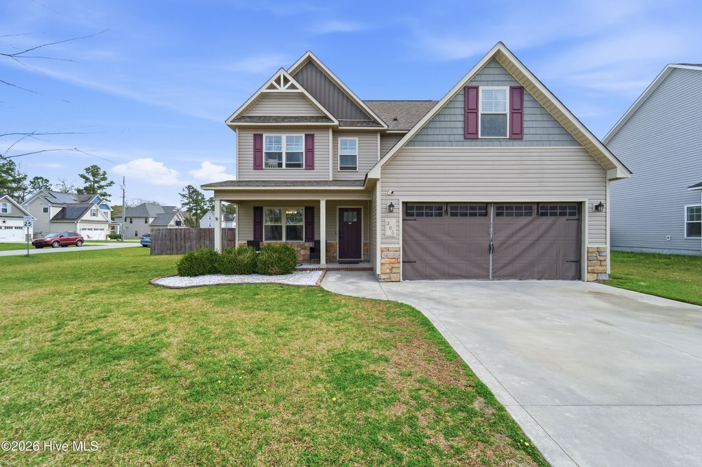 Photo of 206 Zonnie Lane, Jacksonville, NC 28540 (MLS # 100560399)