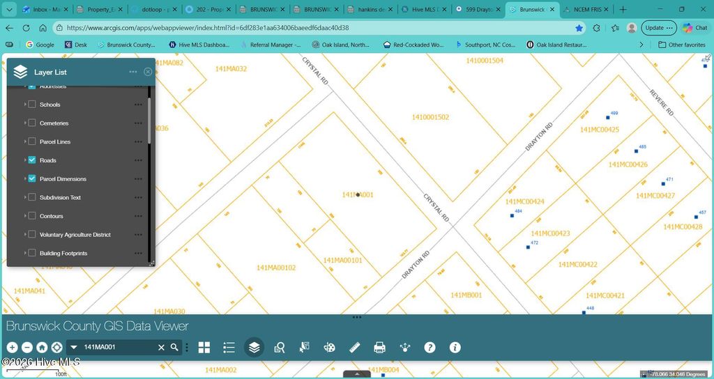 Photo of 599 Drayton Road, Boiling Spring Lakes, NC 28461 (MLS # 100535895)