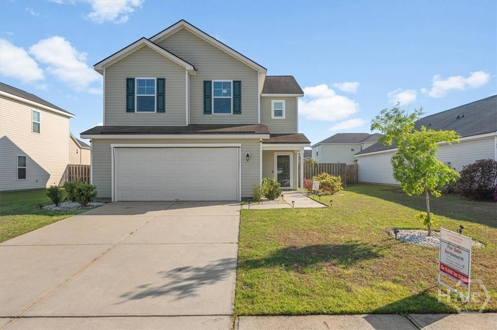 Photo of 107 Burnt Oak Road, Port Wentworth, GA 31407 (MLS # SA351851)