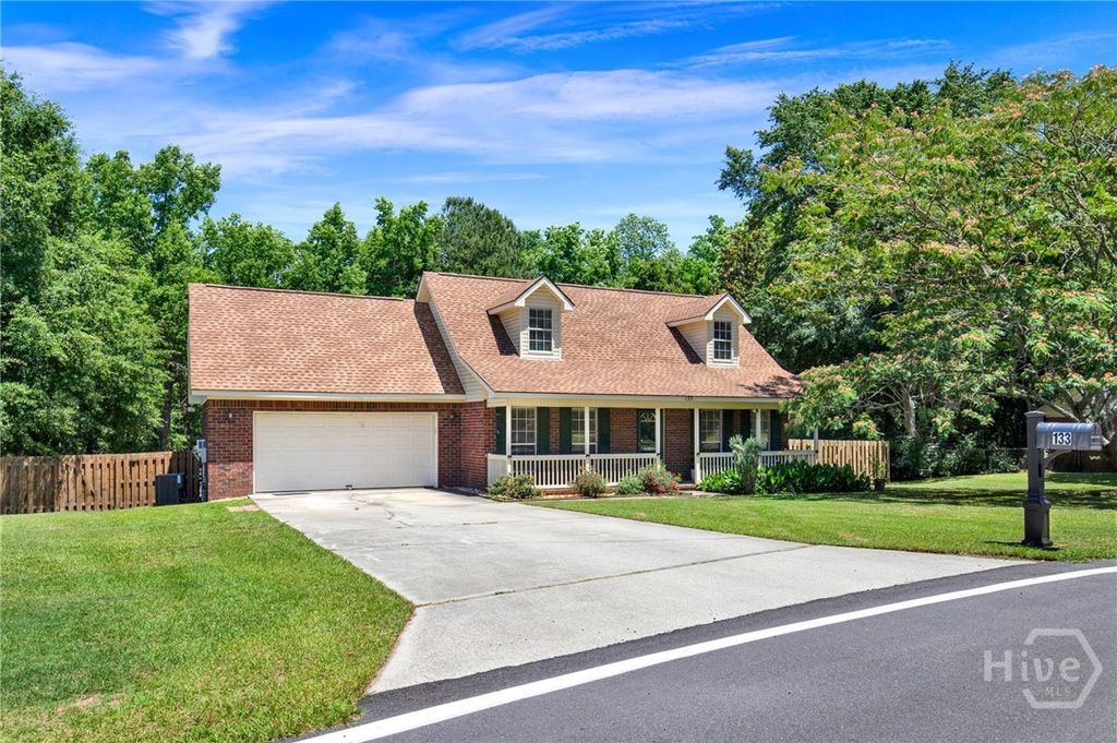 Photo of 133 Daytona Drive, Bloomingdale, GA 31302 (MLS # SA355931)