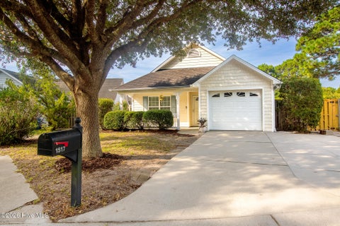 Homes For Sale - 1517 Wagon Court<br/> Wilmington, NC 28412