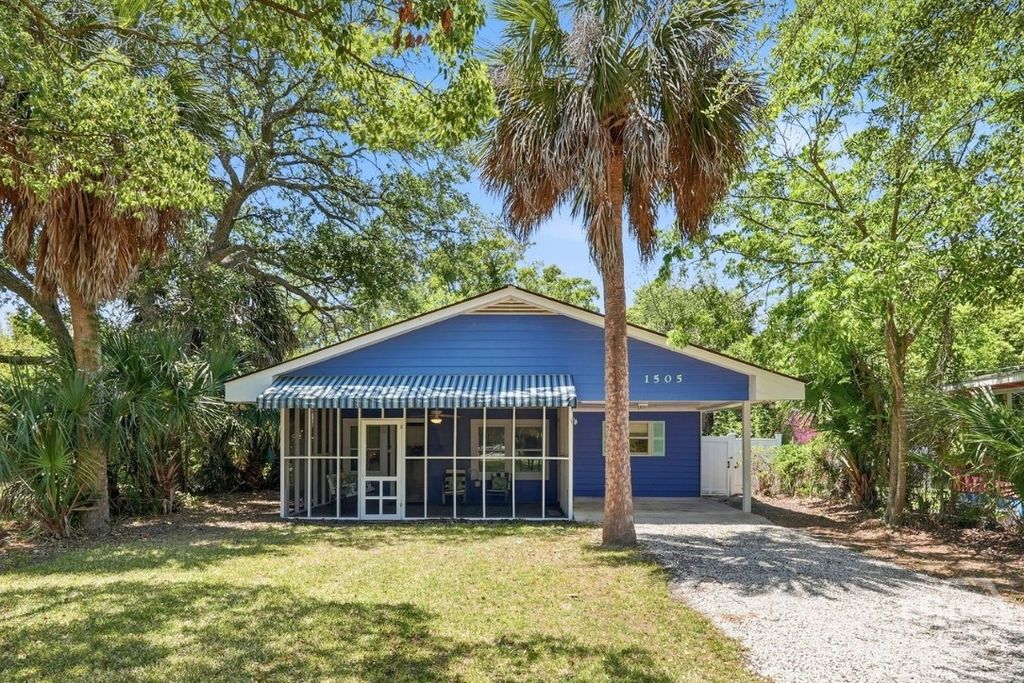 Photo of 1505 Jones Avenue, Tybee Island, GA 31328 (MLS # SA355612)