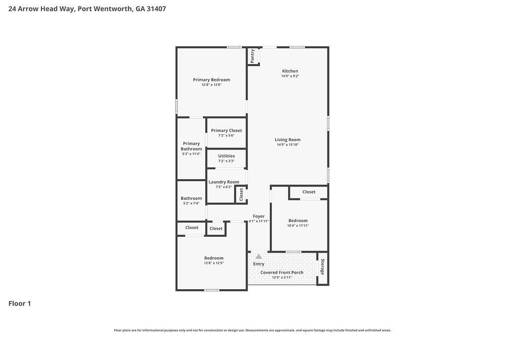 Photo of 24 Arrow Head Way, Port Wentworth, GA 31407 (MLS # SA350608)