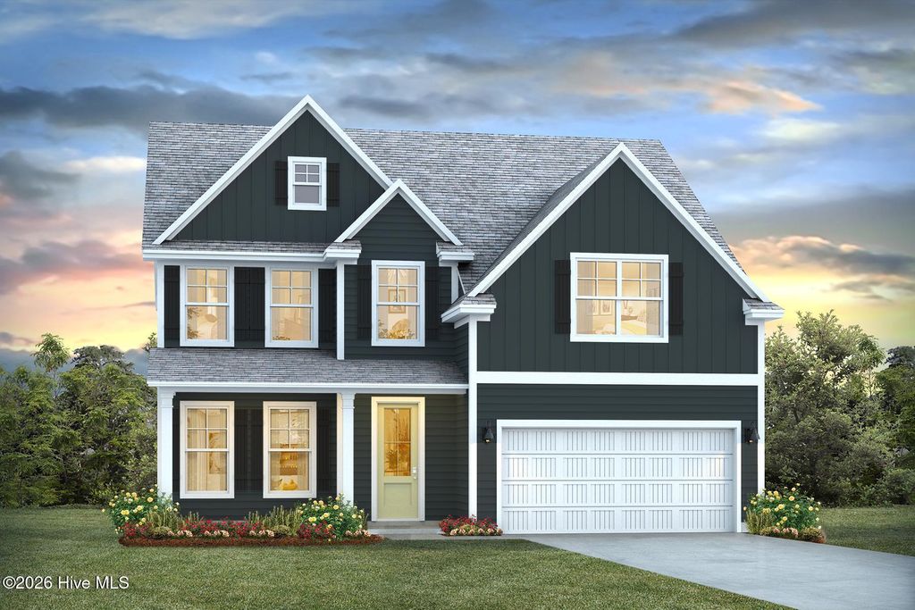 Photo of 426 Matthews Farm Road #Lot 179, Hubert, NC 28539 (MLS # 100582117)