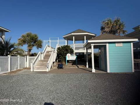 Tiny photo for 126 Heather Lane, Kure Beach, NC 28449 (MLS # 100568939)