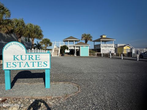 Tiny photo for 126 Heather Lane, Kure Beach, NC 28449 (MLS # 100568939)