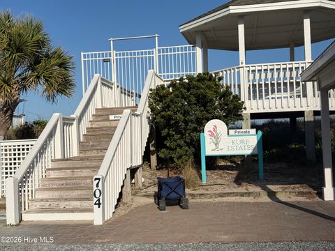 Tiny photo for 126 Heather Lane, Kure Beach, NC 28449 (MLS # 100568939)