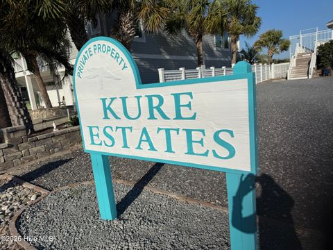Tiny photo for 126 Heather Lane, Kure Beach, NC 28449 (MLS # 100568939)