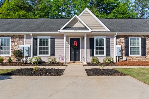 Townhouse For Sale - 190 Haley Drive<br/> Aiken County, North Augusta, SC 29860