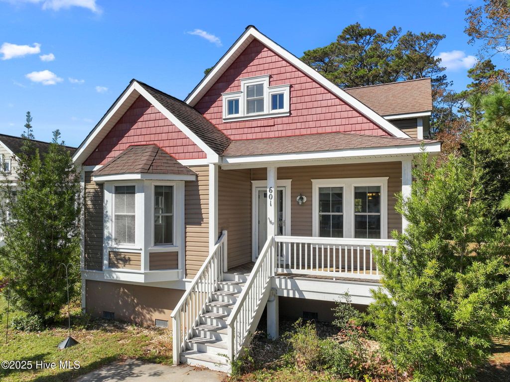 Photo of 601 Viccars Lane, Manteo, NC 27954 (MLS # 100540064)