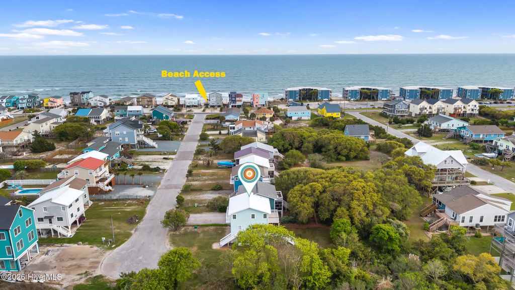 Photo of 223 Oyster Lane, North Topsail Beach, NC 28460 (MLS # 100573328)