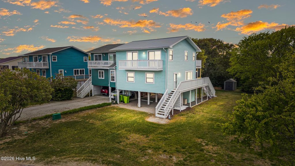 Photo of 223 Oyster Lane, North Topsail Beach, NC 28460 (MLS # 100573328)