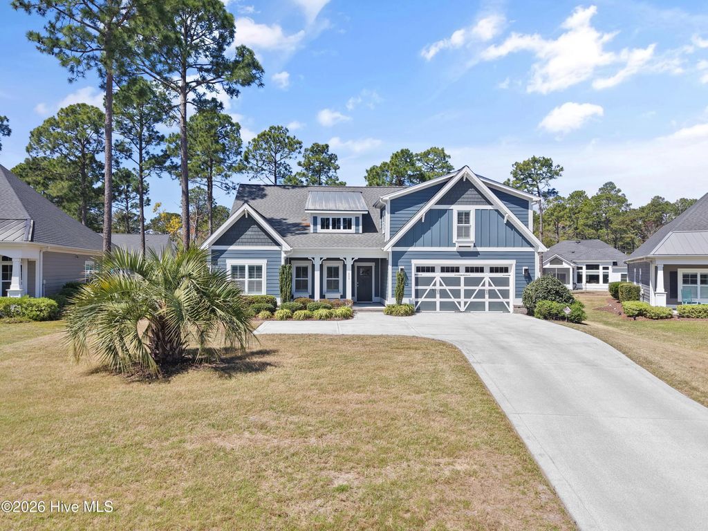 Photo of 609 Ox Cart Place, Sunset Beach, NC 28468 (MLS # 100564386)