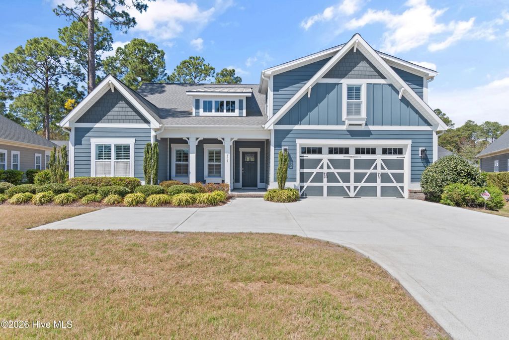 Photo of 609 Ox Cart Place, Sunset Beach, NC 28468 (MLS # 100564386)