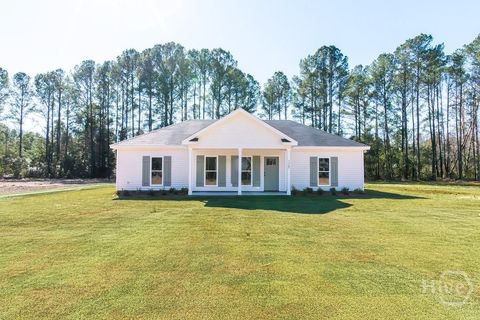 Homes For Sale - 1347 Old Tusculum Road Rd<br/> Springfield, GA 31329