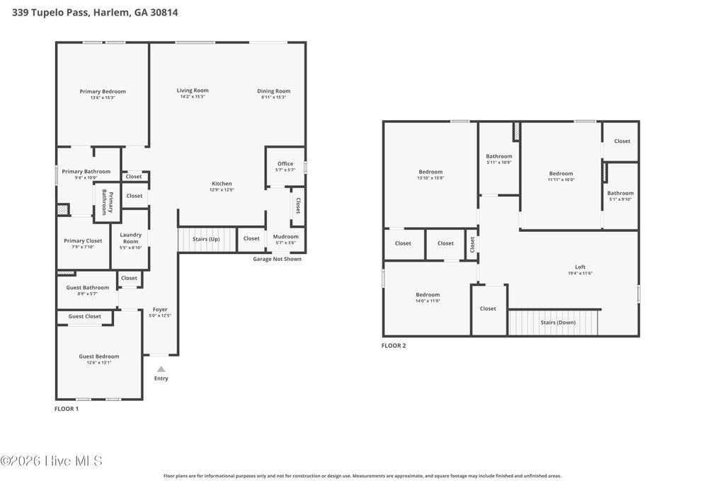 Photo of 339 Tupelo PASS, Harlem, GA 30814 (MLS # 100589619)
