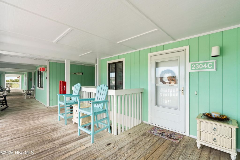 Photo of 2304 Surfrider Circle #C, Kure Beach, NC 28449 (MLS # 100551505)