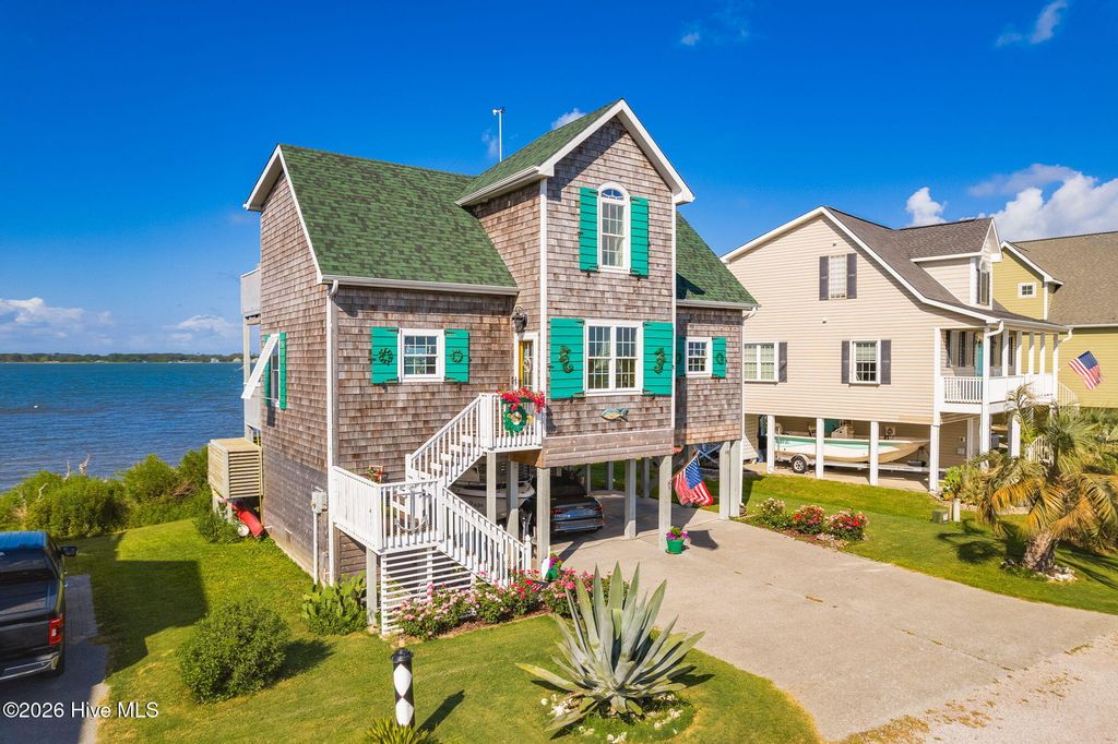 Photo of 108 Swing Easy Lane, Harkers Island, NC 28531 (MLS # 100558165)