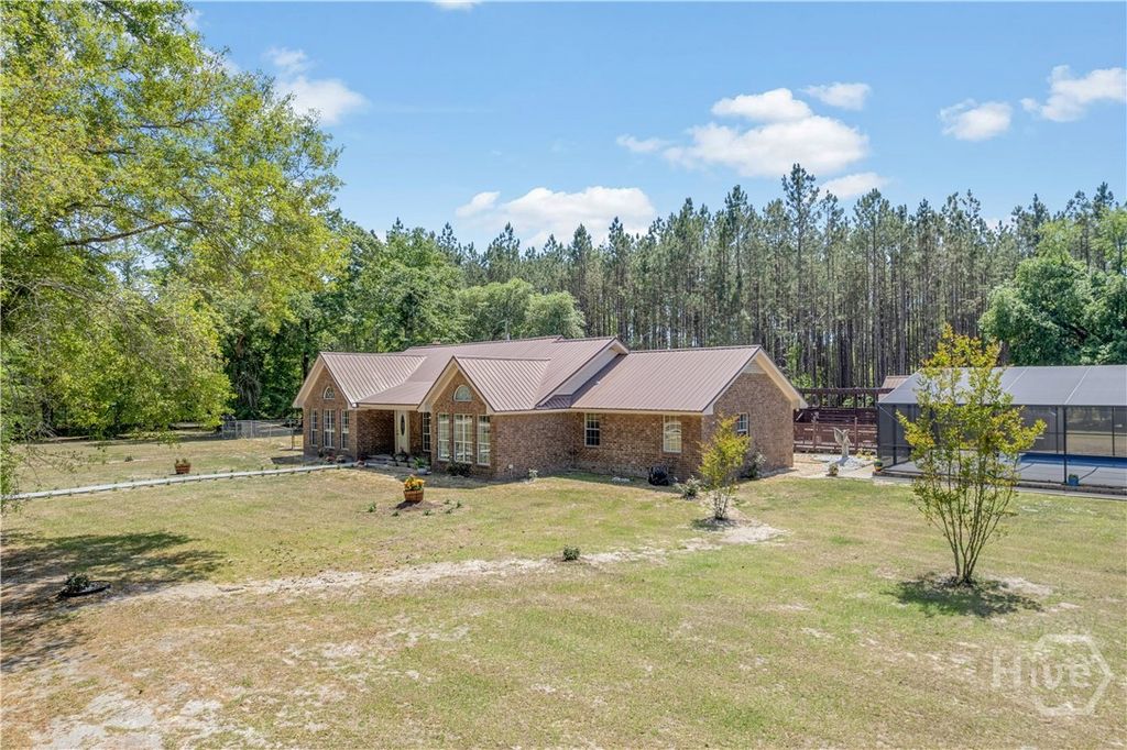 Photo of 1153 Jake Lucas Road NE, Ludowici, GA 31316 (MLS # SA355128)