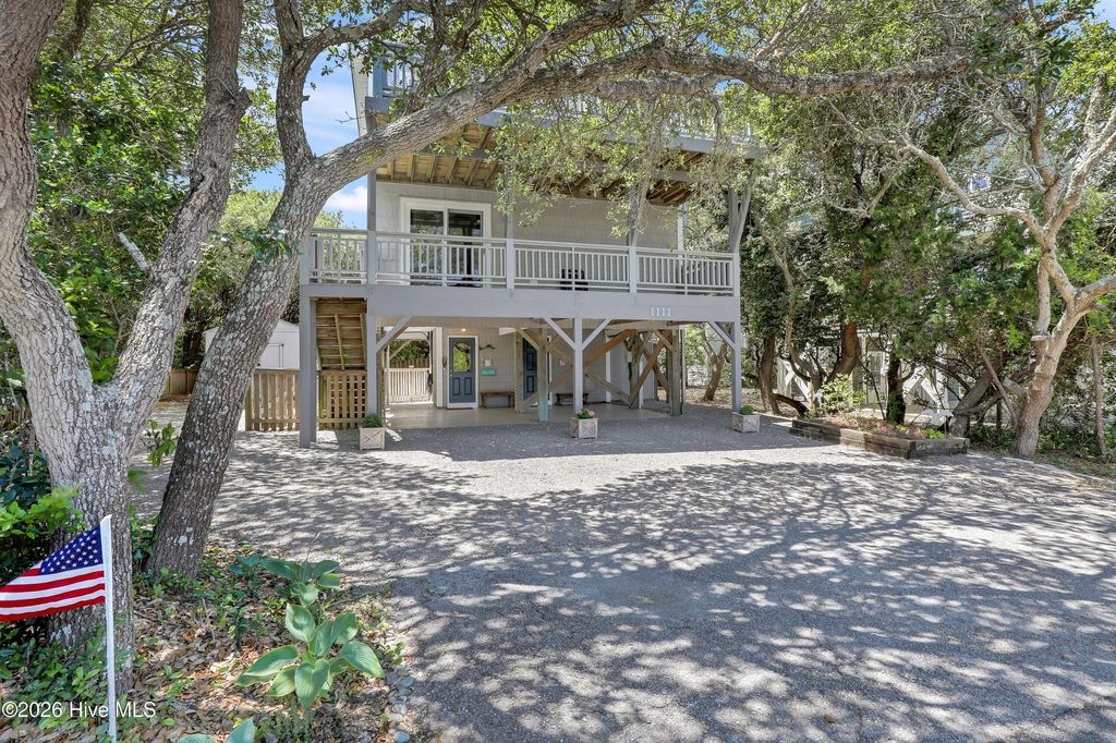 Photo of 1111 Canady Avenue, Topsail Beach, NC 28445 (MLS # 100574895)