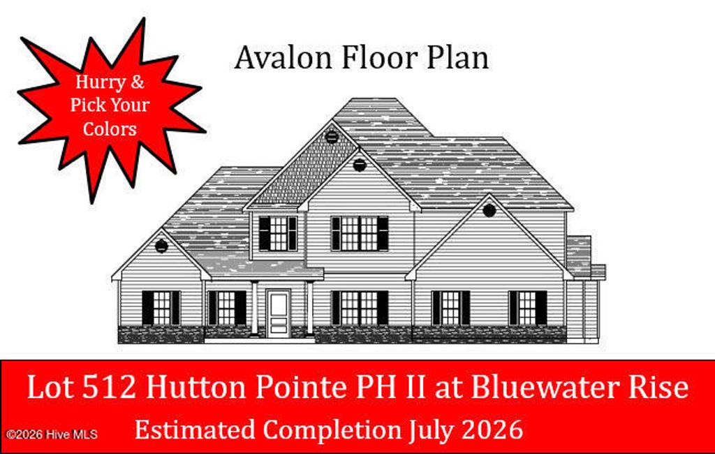 Photo of 2000 Yellowfin Drive, New Bern, NC 28562 (MLS # 100548203)