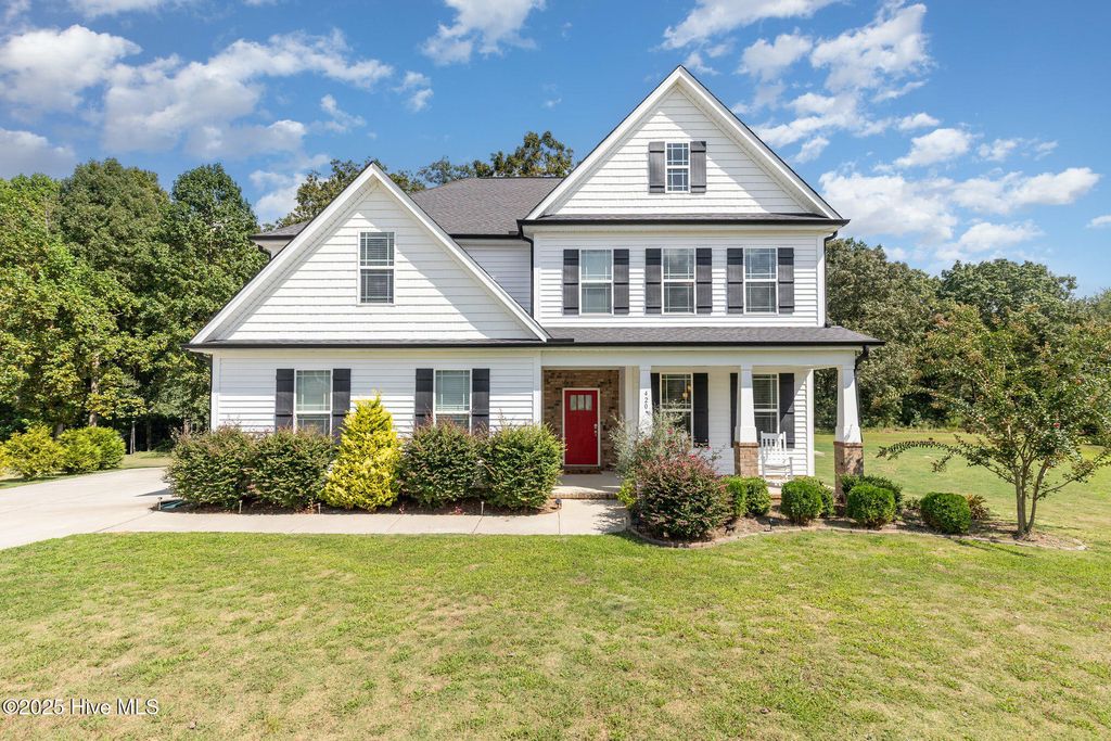 Photo of 420 Colson Ridge Drive, Clayton, NC 27520 (MLS # 100525294)