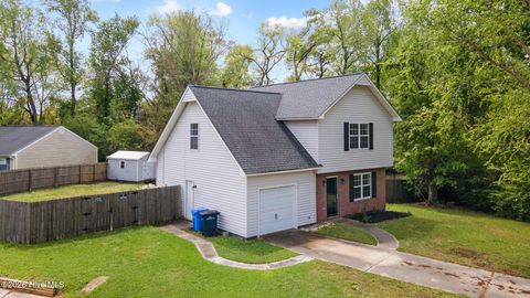 Tiny photo for 408 Estate Drive, Jacksonville, NC 28540 (MLS # 100573669)