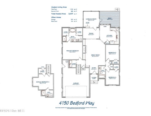 Tiny photo for 4150 Bedford Way, Southport, NC 28461 (MLS # 100606366)