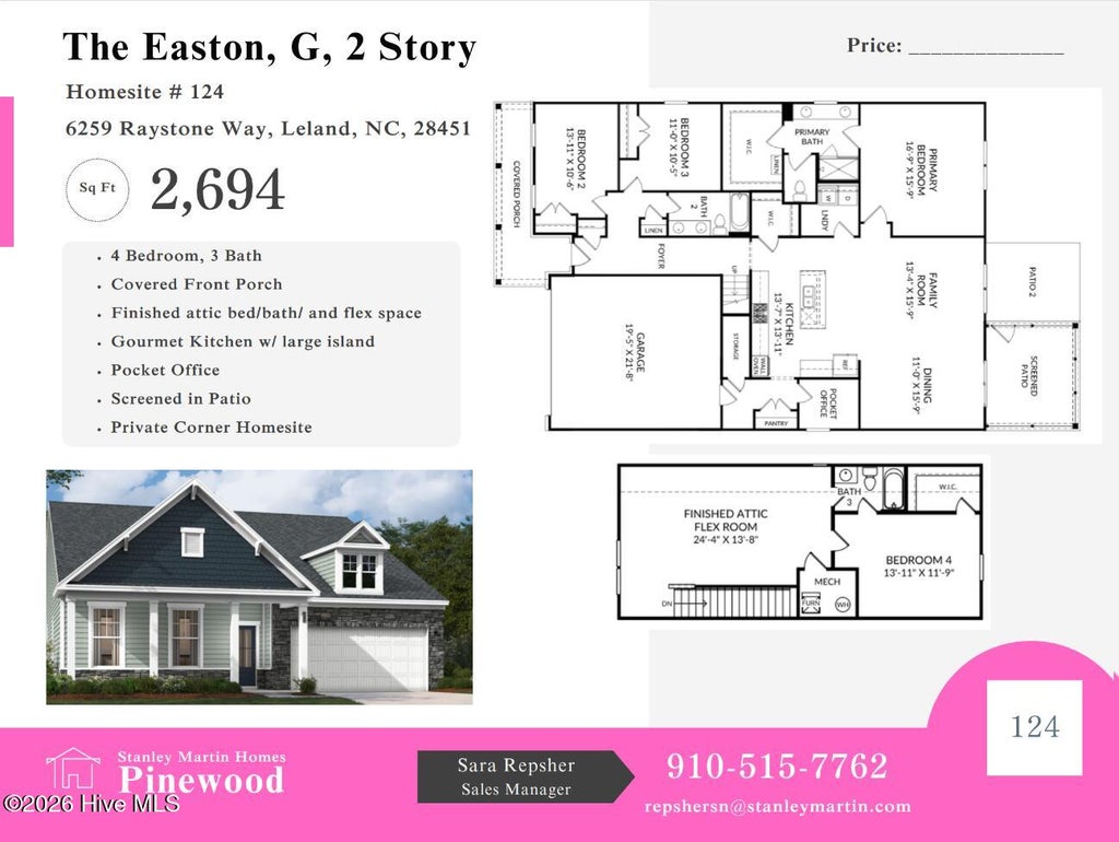 Photo of 6259 Raystone Way #124, Leland, NC 28451 (MLS # 100603645)