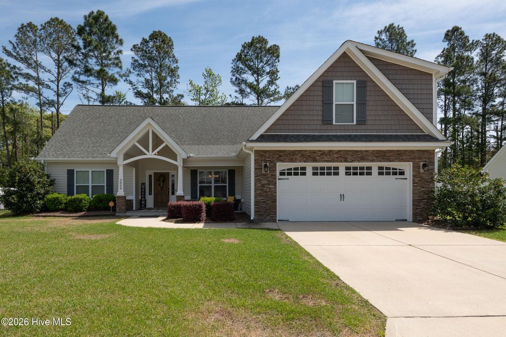 Photo of 3809 E Baywood Lane, Greenville, NC 27834 (MLS # 100566050)