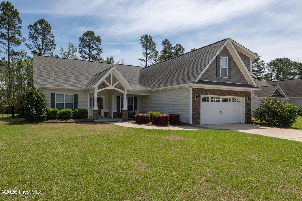 Photo of 3809 E Baywood Lane, Greenville, NC 27834 (MLS # 100566050)