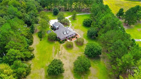 Homes For Sale - 401 Magnolia Bluff Road<br/> Statesboro, GA 30461