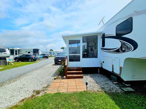 Tiny photo for 110111 Quarter Deck Street Lot # 110- Street, North Topsail Beach, NC 28460 (MLS # 100587381)