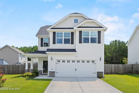 Photo of 130 Poplar Branch Way, Hampstead, NC 28443 (MLS # 100598406)