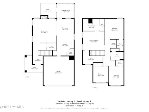 Tiny photo for 130 Poplar Branch Way, Hampstead, NC 28443 (MLS # 100598406)