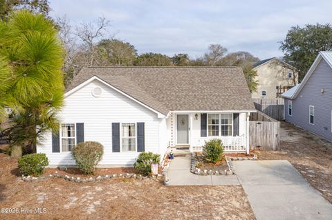 Photo of 134 NE 7th Street, Oak Island, NC 28465 (MLS # 100558726)