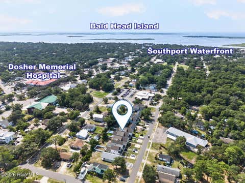 Tiny photo for 1018 N Caswell Avenue, Southport, NC 28461 (MLS # 100596553)